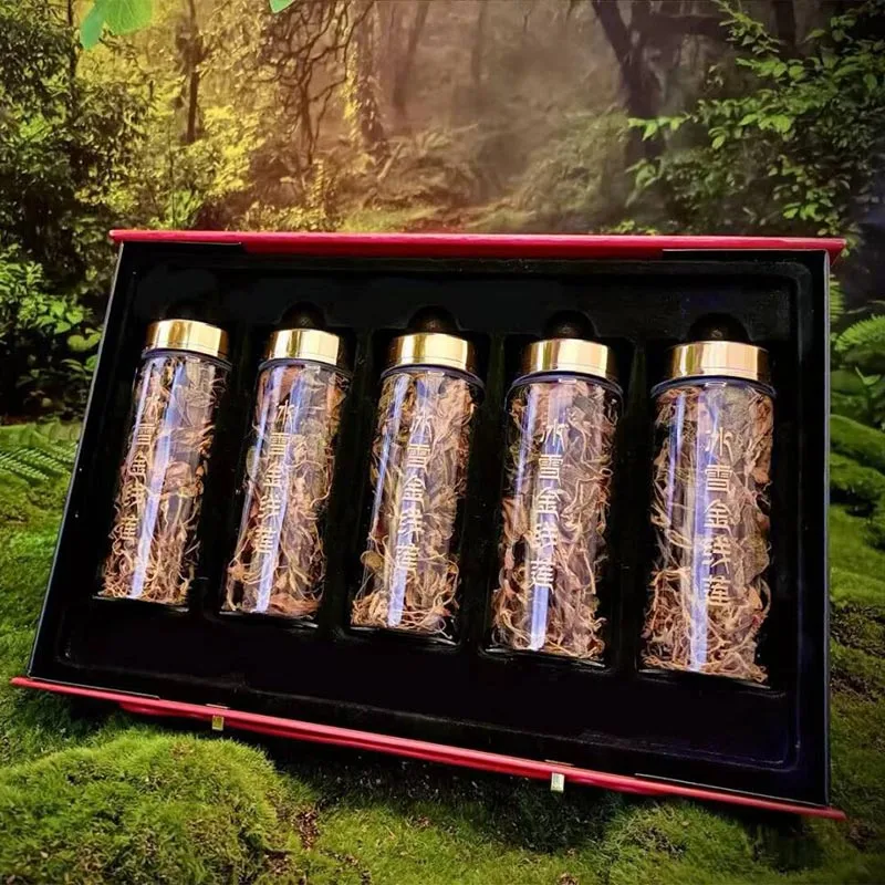 Pourquoi l'Anoectochilus Roxburghii séché en boîte de conserve est-il important ?