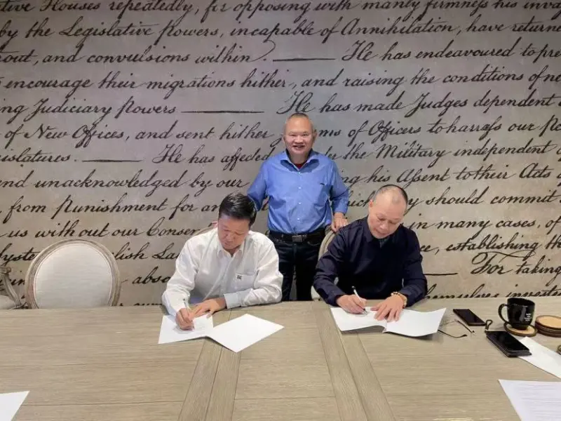 L'IFCE et Jiangxi Linyao Ecological Agriculture signent un accord de coopération stratégique à Washington