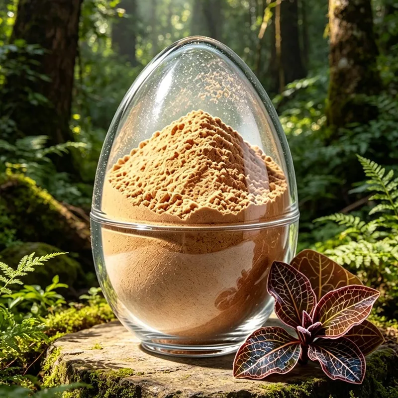 Poudre d'extrait de polysaccharide d'Anoectochilus 5% de grande pureté