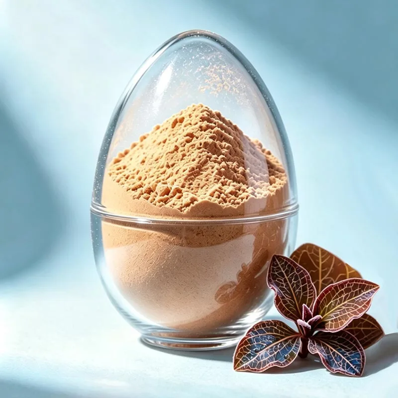 Poudre d'extrait de polysaccharide organique naturel d'Anoectochilus 3%
