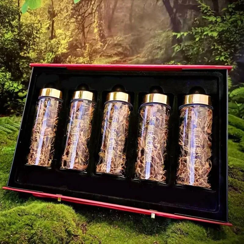Ensemble de boissons à base de tisane Anoectochilus pure et naturelle