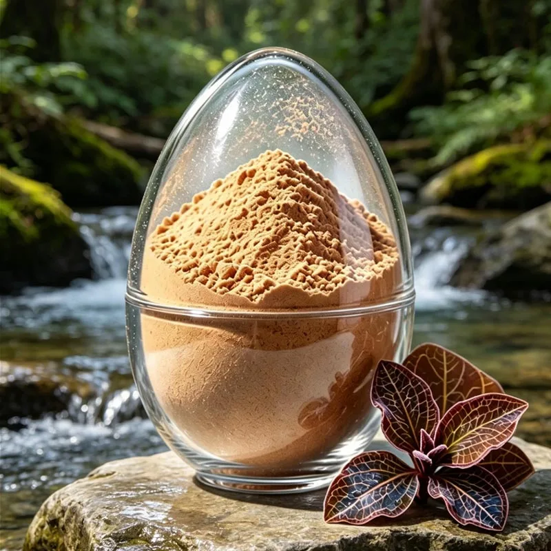 Saponines naturelles pures d'Anoectochilus 10 % poudre lyophilisée
